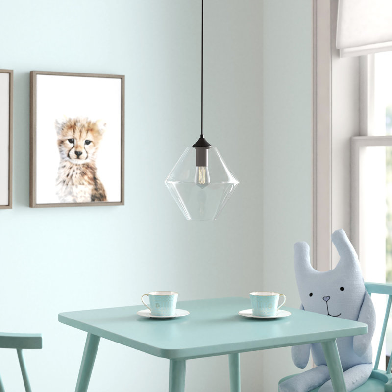 Rincon 1 - Light Black Single Pendant