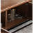 Simple new Chinese TV cabinet coffee table set