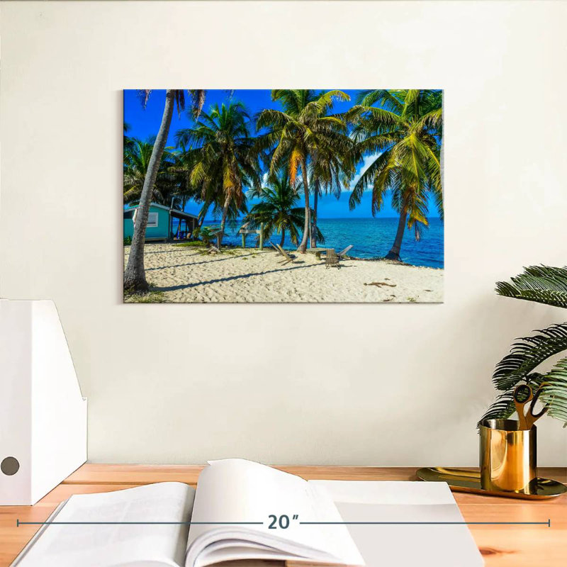 Gillard Belize Cayes, 8" H x 12" W