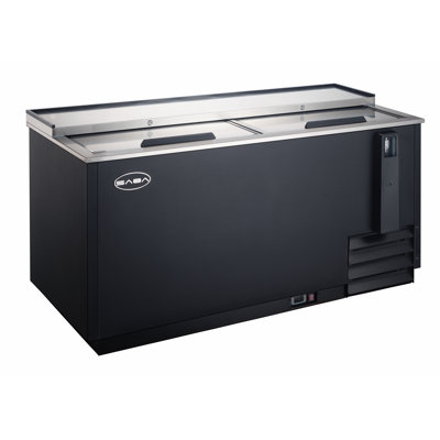Stainless Steel Undercounter Refrigerator