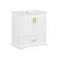 Meuble-lavabo autoportant de 30 po avec lavabo, armoire avec 1 tiroir séparateur et 2 portes à fermeture en douceur-462465174
