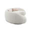 Canapé modulaire Sahara Beige Boucle avec 3 coussins