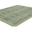 Scandinavian Wool Geometric Area Rug in Green-1119053981