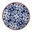 Porcelain China Dinnerware Set 24 Piece - Service for 6