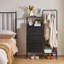71.5 cm W Chest of 3 Drawers-1322307123
