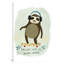 «Hipster Sloth II», impression sur toile tendue-20833234-73084828-73084829