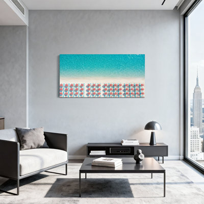 Scenic &Cityscapes Beach Chairs Turquoise Water Sandy Shore