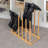 Darcy Bamboo 6 Pair Boot Rack, Natural