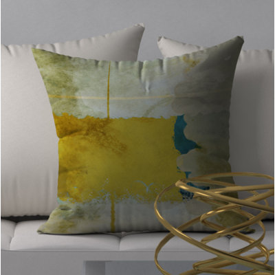 Housse de coussin carrée essence