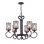 6 - Light Dimmable Classic / Traditional Chandelier