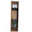 4' Artificial Real Touch Pine Tree in Black Plastic Pot, 1pc/set