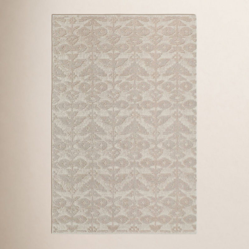 Kienan Bella Hand Tufted Wool Rug, Rectangle 3' x 5'