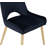 Karaya 19'' H Velvet Upholstered Side Chair-1533993036
