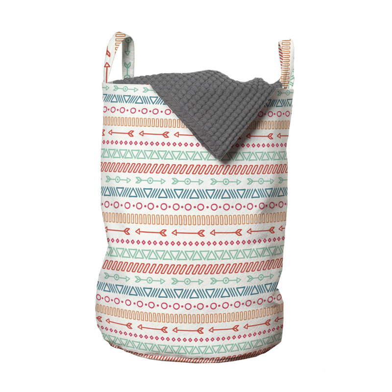 Fabric Laundry Bag with Handles