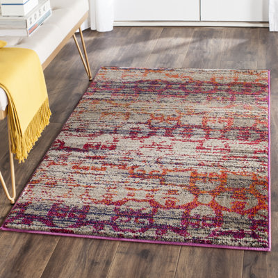 Nistler Abstract Hand Woven Area Rug