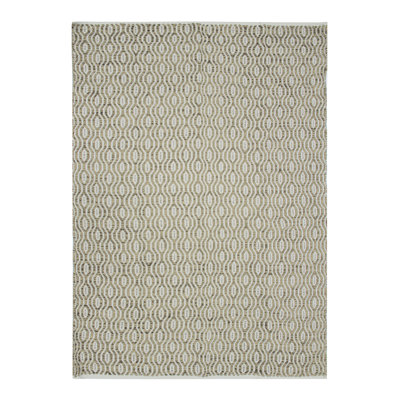 Sylar Geometric Hand Woven Area Rug