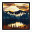 « automne coucher de soleil » par spacefrog designs-impression-49718511-49718516