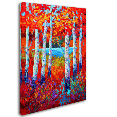 «Kucera Autumn», reproduction sur toile tendue