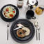 Blissany Piece Stoneware Dinnerware Set - Service for 4