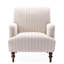 Chaise avec accoudoirs Stripe