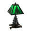Rustic Lodge Table Lamp