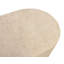 Jackie Storage Bench In Contemporary Beige Multi-weave Fabric On Solid Wood