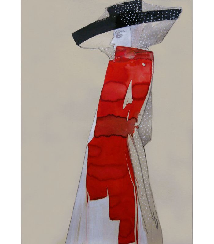 Wrapped Canvas Print, 91.44 cm H x 60.96 cm W