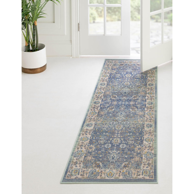 Matthei Oriental Indoor Rug, Runner 2' x 6'
