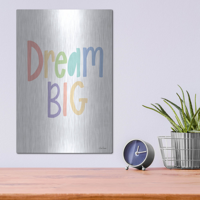«Dream Big» par Lisa Larson, H 16 po x l 12 po