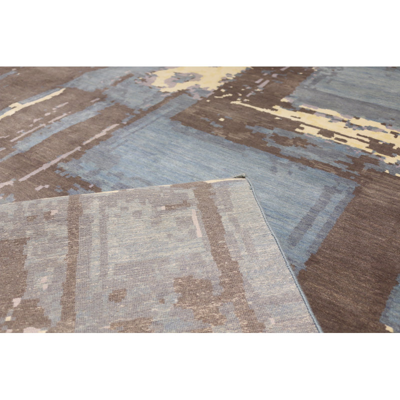 One-of-a-Kind Rectangle 7'9" X 14'8" Hand Knotted Area Rug