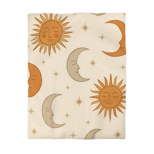Microfiber Duvet Cover Boho Style, Design 51