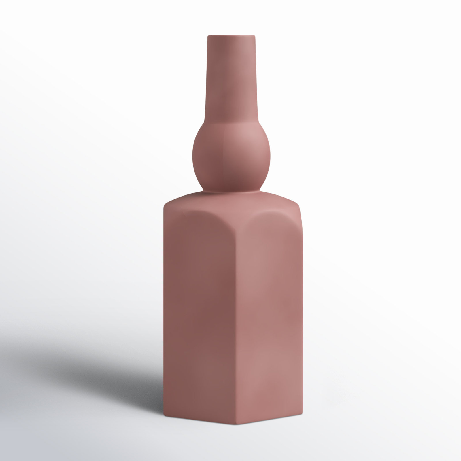 Moxley 7.6'' Handmade Ceramic Table Vase