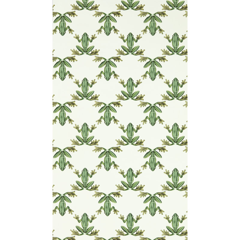 Wood Frog Wallpaper, Forest/Chalk