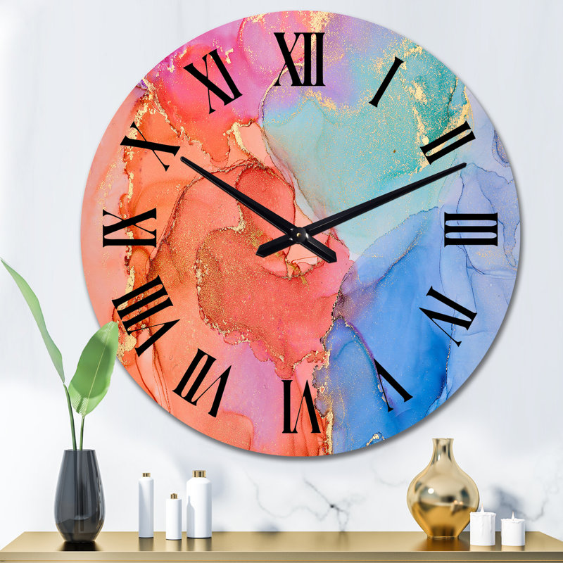 Horloge murale surdimensionnée, Grand