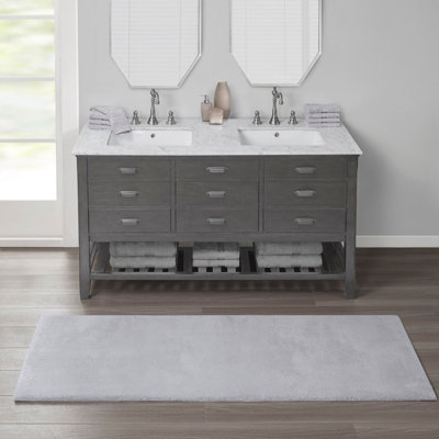 Tapis de bain (un seul tapis)