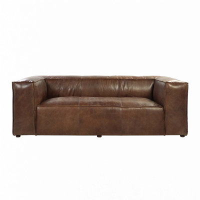 Top Grain Leather Sofa