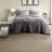 Cozy Shaggy Fur Bedding Sets, Polyester, Ombre Style, Comfortable Home