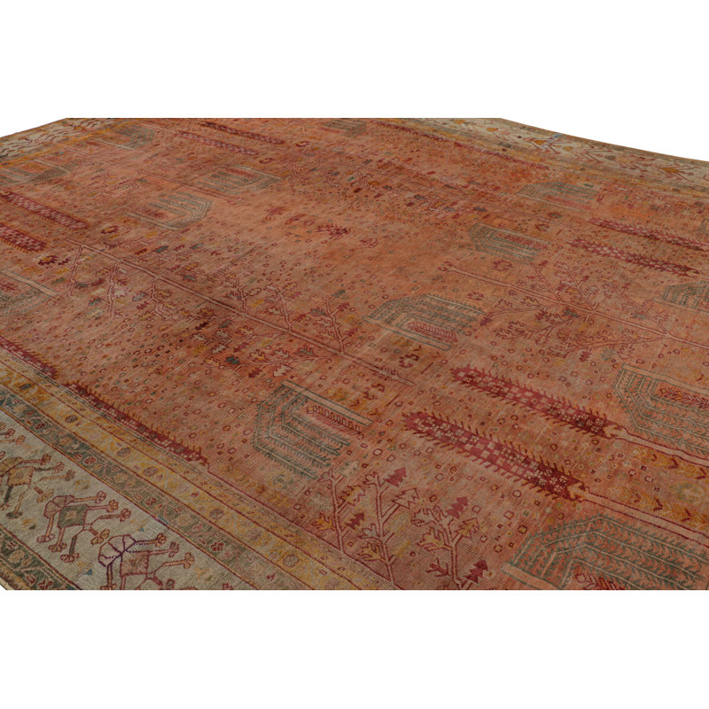 One-of-a-Kind 12'11x16'8 Hand Knotted Area Rug