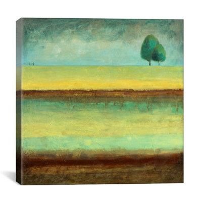 "A Tree by a River" par Pablo Esteban, reproduction d'art sur toile
