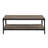 Feickert Two-Tone Coffee Table with Lower Storage Shelf-285644029