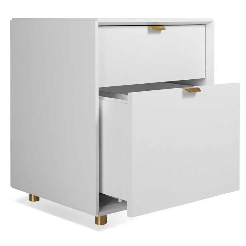 Dang 2 - Drawer File Cabinet, White