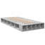 Vidaxl Bed Frame Concrete GreyEngineered Wood-953044281