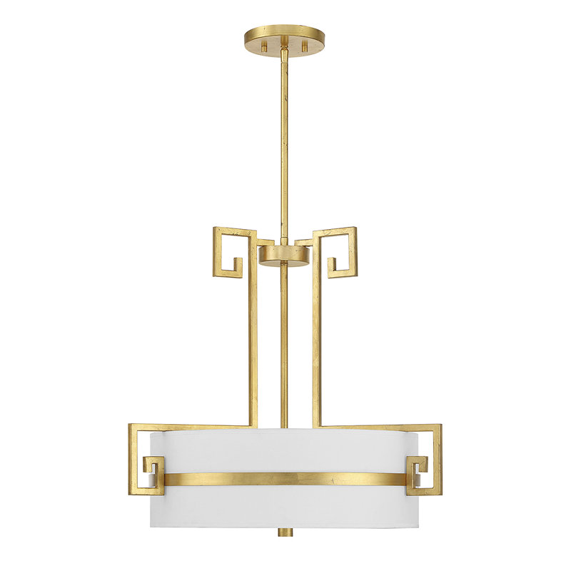 Matvejs 4 - Light Gold Unique/Statement Pendant