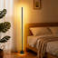 Lampe de coin de 57 po à DEL à intensité variable avec télécommande et commande APP