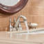 Centerset 2-handle Bathroom Faucet with Drain Assembly-64253488