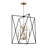 Laszlo 8 - Light Geometric Chandelier-22713029-22713028