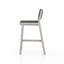 Delano Outdoor Teak Bar Stool-818985602-818985600-818985606