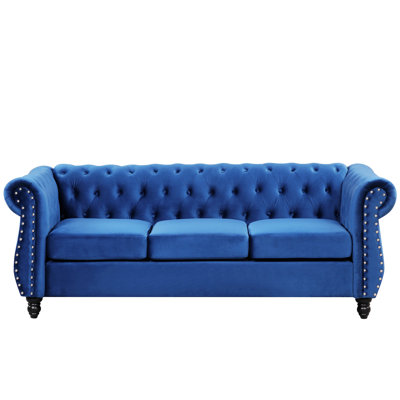 Kaiyue 82'' Rolled Arms Chesterfield Sofa -  House of HamptonÂ®, FD810E2A25F14FD8A7068932FCAC2271