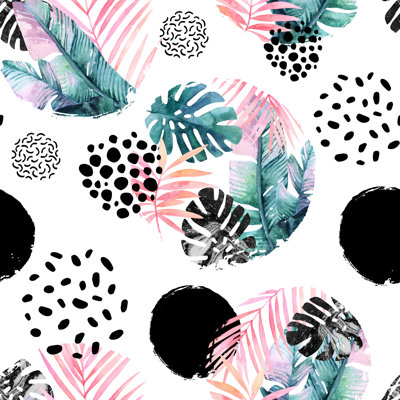 Abstract Natural by Tanya Syrytsyna - Wrapped Canvas Print