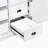 Freestanding Pantry with Drawers & Pull-Out Trays-1115112334